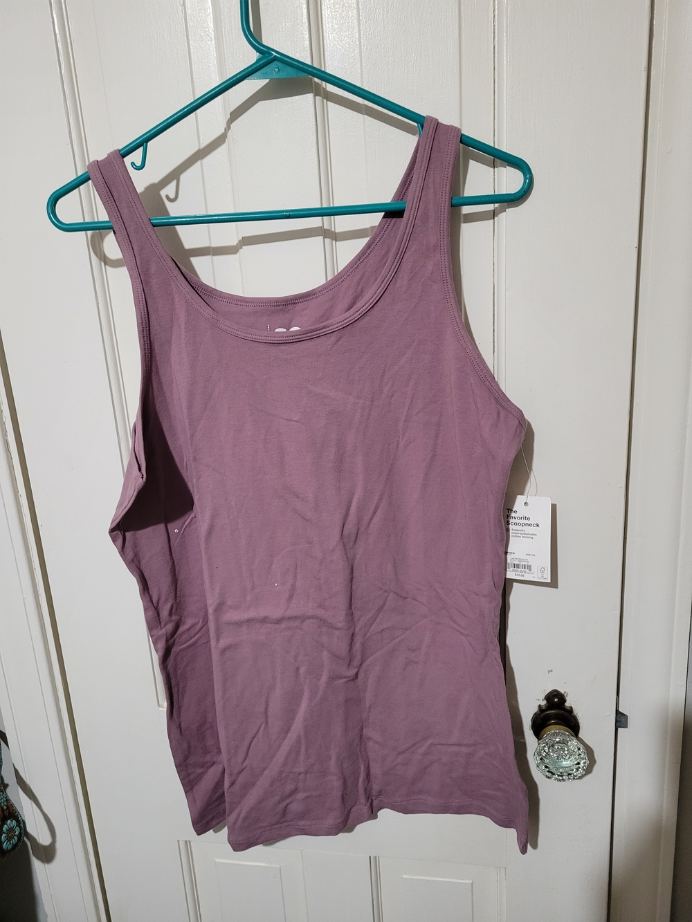 Kohl's Mauve Scoop Neck Women's/Juniors Tank Top